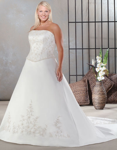 Bn Plus Size Wedding Dresses 393